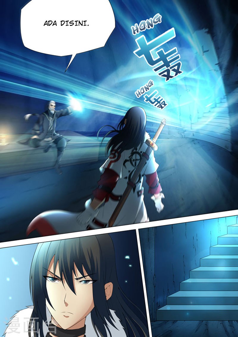 God of Martial Arts Chapter 26 Bahasa Indonesia